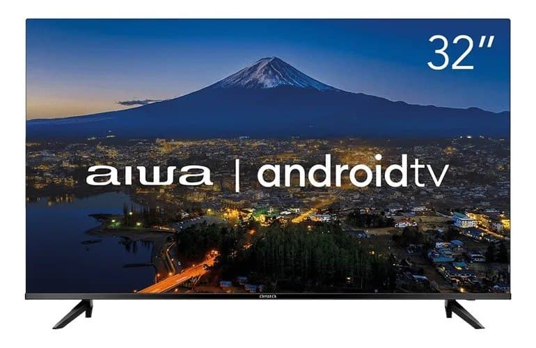 Smart TV AIWA 32" Android HD Borda Ultrafina