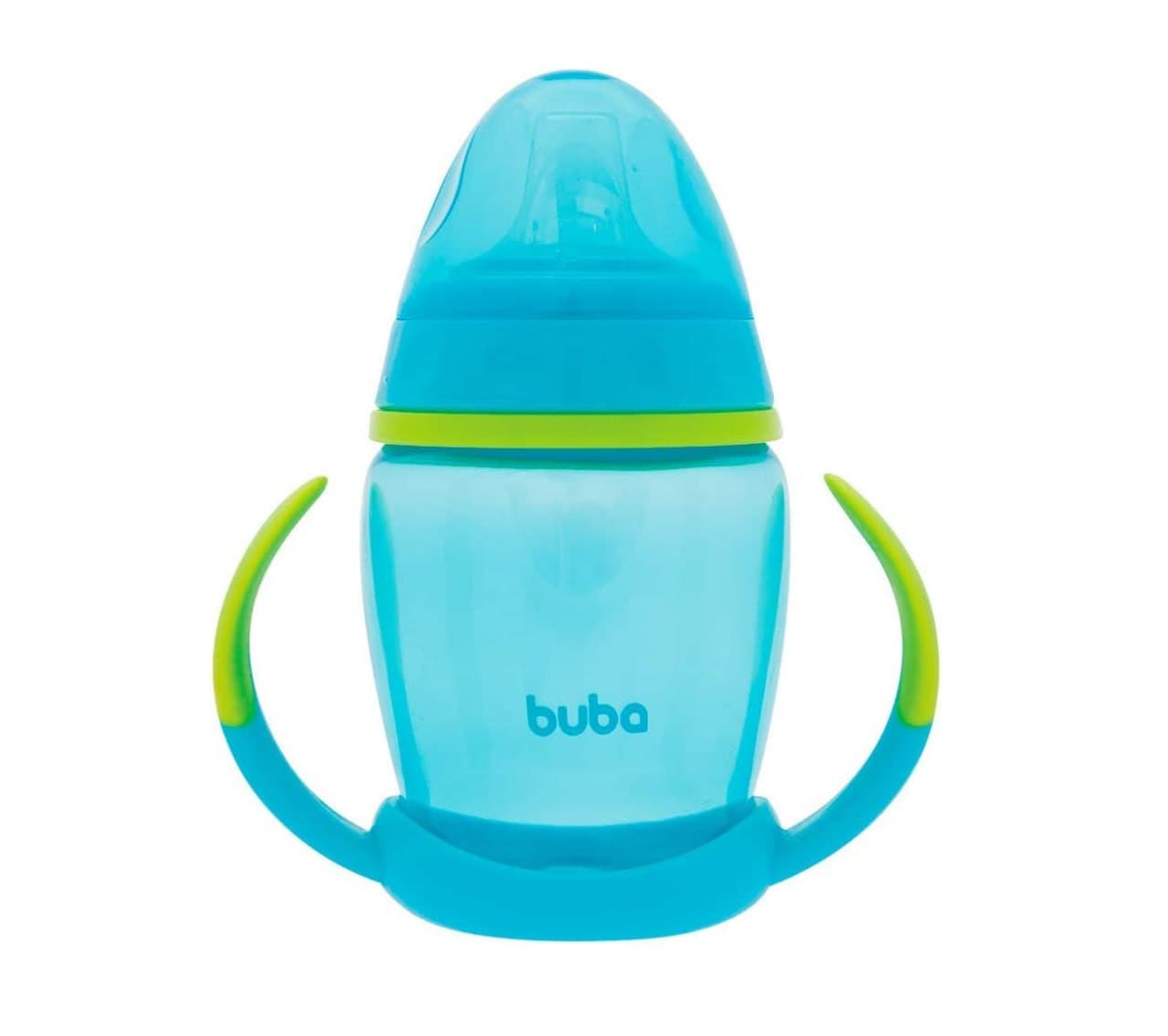 Copo com Alça Removível 250ml Azul BUBA