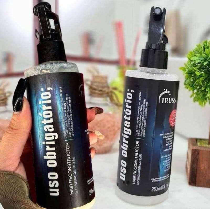 Truss Kit 2 Uso Obrigatório 260ml Tratamento Reconstrutor e Finish