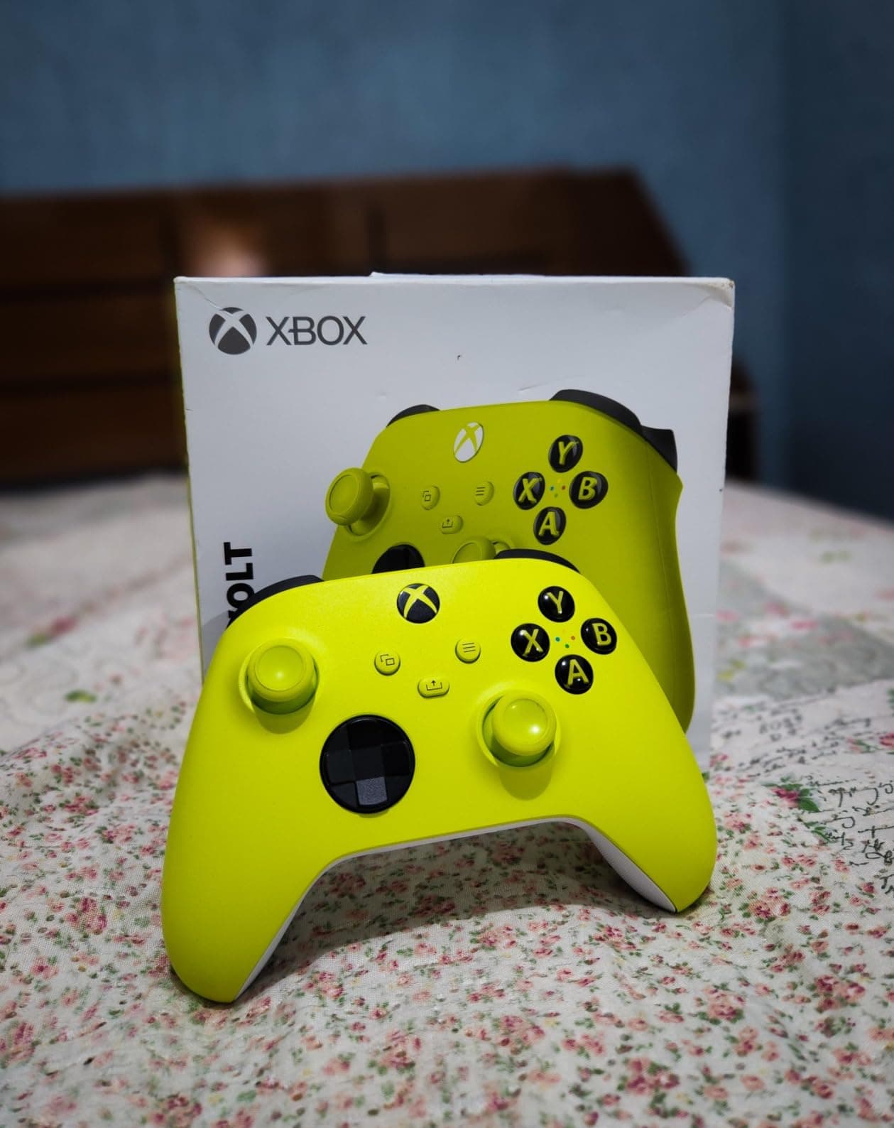 Xbox Wireless Controller Electric Volt