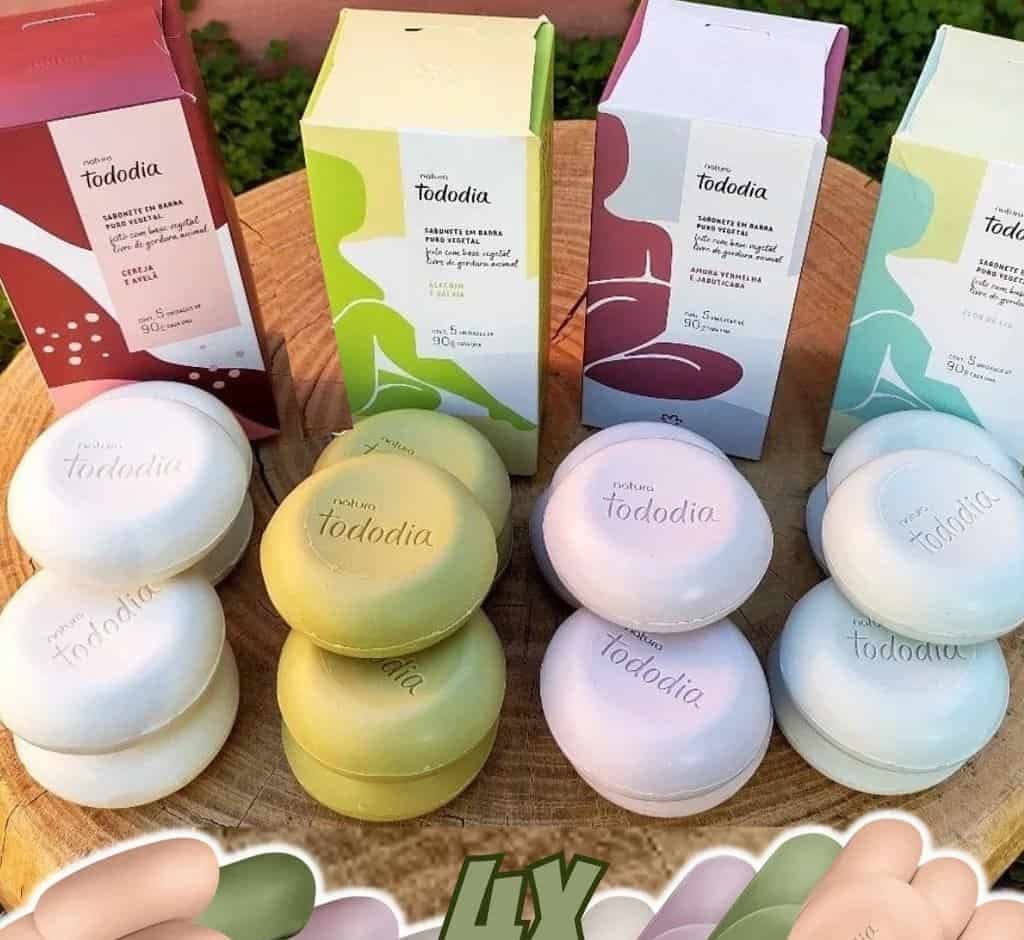 Sabonete Tododia Natura
